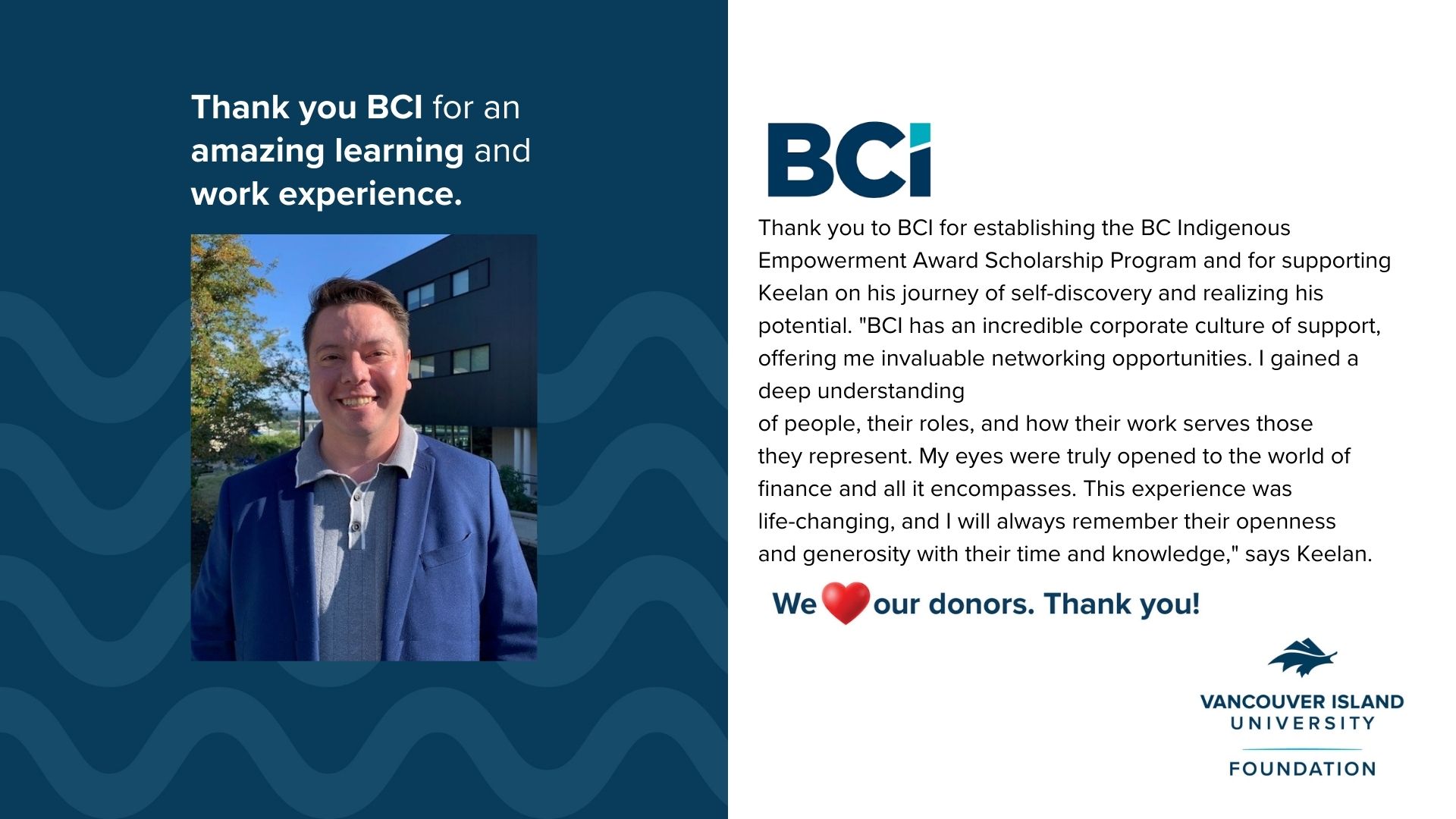 BCI Thank You Post Keelan 2024